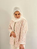 کت گیپور مرواریدی گلبهی