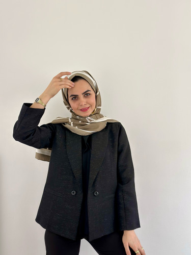 کت مشکی شاین