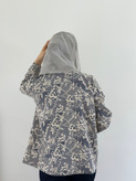 کت گیپور پاییون(سرمه ای)