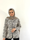 کت گیپور پاپیون(قهوه ای)