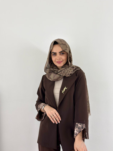 کت مازراتی(قهوه ای)