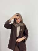 کت مازراتی(قهوه ای)