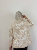 کت ژاکارد پروانه🦋