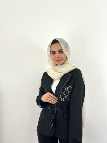 کت هرمس مشکی