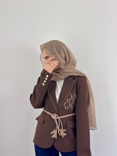 کت هرمس قهوه ای