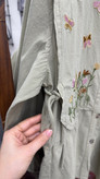 شومیز گلدوزی پروانه