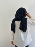 شومیز بهاره بابونه(رنگ سفید)