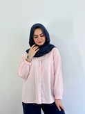 شومیز بهاره بابونه(رنگ صورتی)