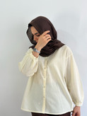 شومیز بهاره بابونه(رنگ لیمویی)