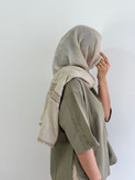 شومیز بهاره باکسی(رنگ سبز)