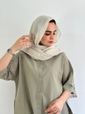 شومیز بهاره باکسی(رنگ سبز)