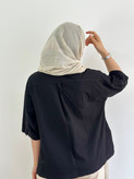 شومیز بهاره باکسی(رنگ مشکی)
