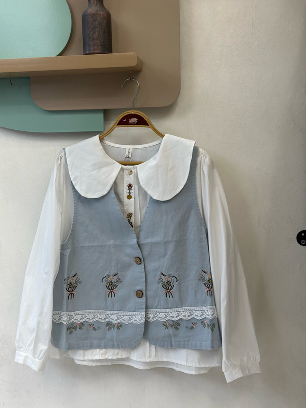 وست گلدوزی شده