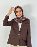 کت بهاره رویال(قهوه ای)