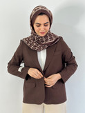 کت بهاره رویال(قهوه ای)