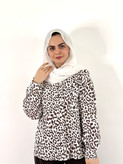 شومیز تابستانه دبل فیس پلنگی